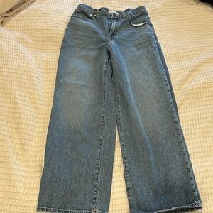 Madewell Perfect Vintage Wide Leg- size 30 in Enmore Wash-used